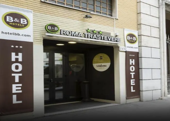 Otel Trastevere 3*