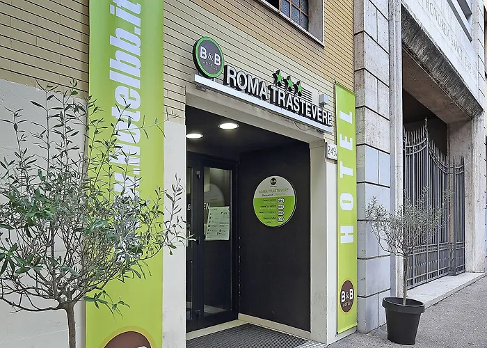 Trastevere Otel 3*