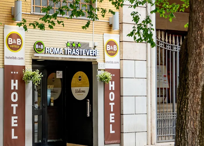 Trastevere 3*