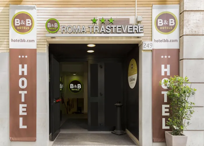 Trastevere 3* Roma