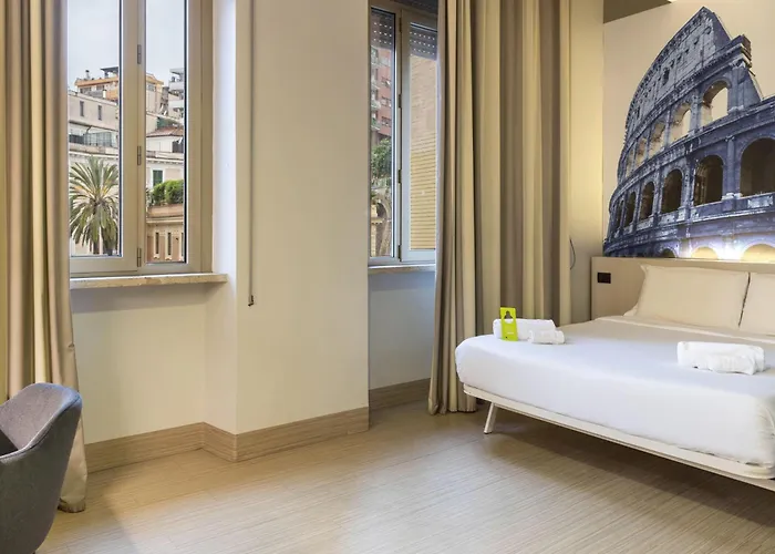 Hotel Trastevere Řím
